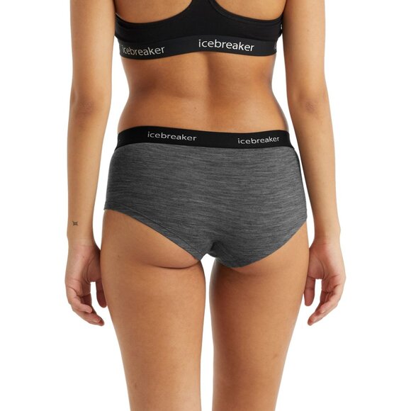 ICEBREAKER Bodyfit MERINO Underwear Sprite Hot Pants Gritstone Heather - Picture 10 of 10